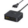 Baseus EnerFill FH21 E0120T00 120W Schnellladegerät mit 4 USB-C PD-Anschlüssen und 2 USB-Anschlüssen