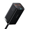 Baseus GaN3 Pro CCGP000101 100W Fast AC Charger with 2 USB-C PD ports and 2 USB ports