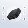 Baseus EnerFill FH21 E0120T00 120W Schnellladegerät mit 4 USB-C PD-Anschlüssen und 2 USB-Anschlüssen