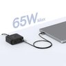 Baseus EnerFill FH21 E0120T00 120W Schnellladegerät mit 4 USB-C PD-Anschlüssen und 2 USB-Anschlüssen