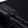 Baseus GaN3 Pro CCGP040101 65W fast wall charger with 2 USB-C PD ports and 2 USB ports