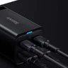 Baseus GaN3 Pro CCGP040101 65W fast wall charger with 2 USB-C PD ports and 2 USB ports