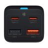 Baseus GaN3 Pro CCGP040101 65W fast wall charger with 2 USB-C PD ports and 2 USB ports