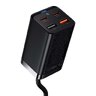 Baseus GaN3 Pro CCGP040101 65W fast wall charger with 2 USB-C PD ports and 2 USB ports