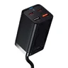 Baseus GaN3 Pro CCGP040101 65W fast wall charger with 2 USB-C PD ports and 2 USB ports