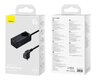 Baseus GaN3 Pro PSZM000901 65W Fast Wall Charger with 2 USB-C PD sockets, 2 USB and AC sockets