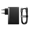 Baseus GaN5 Pro CCGP100201 140W Fast AC Charger with 2 USB-C PD and USB Sockets Baseus GaN5 Pro CCGP100201 140W Fast AC Charger with 2 USB-C PD and USB Sockets