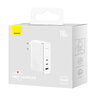 Baseus GaN5 Pro CCGP100202 140W Fast AC Charger with 2 USB-C PD and USB Sockets
