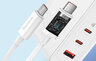 Baseus GaN5 Pro CCGP100202 140W Fast AC Charger with 2 USB-C PD and USB Sockets