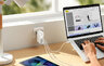 Baseus GaN5 Pro CCGP100202 140W Fast AC Charger with 2 USB-C PD and USB Sockets