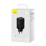 Baseus GaN5 Pro CCGP120201 65W fast wall charger with 2 USB-C PD and USB ports