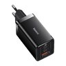 Baseus GaN5 Pro CCGP120201 65W fast wall charger with 2 USB-C PD and USB ports