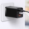 Baseus GaN5 Pro CCGP120201 65W fast wall charger with 2 USB-C PD and USB ports