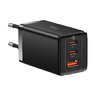 Baseus GaN5 Pro CCGP120201 65W fast wall charger with 2 USB-C PD and USB ports