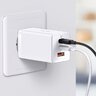 Baseus GaN5 Pro CCGP120202 65W fast wall charger with 2 USB-C PD and USB ports