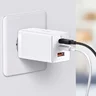 Baseus GaN5 Pro CCGP120202 65W fast wall charger with 2 USB-C PD and USB ports