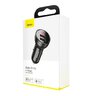 Baseus VCBXA CCBX-0G 4.8A 24W car charger with two USB ports