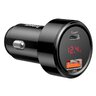 Baseus Magic PPS BS-C20C CCMLC20C-01 45W Fast Car Charger with USB QC3.0 and USB-C PD 3.0