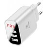 Baseus Mirror Lake NRT-DY035 CCALL-BH02 network charger with 3 USB 3.4A 17W ports