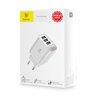 Baseus Mirror Lake NRT-DY035 CCALL-BH02 network charger with 3 USB 3.4A 17W ports