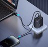 Baseus OS-Cube Pro P10152301113-00 65W fast wall charger with 2 USB-C PD and USB sockets