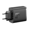 Baseus OS-Cube Pro P10152301113-00 65W fast wall charger with 2 USB-C PD and USB sockets