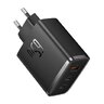 Baseus OS-Cube Pro P10152301113-00 65W fast wall charger with 2 USB-C PD and USB sockets