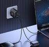 Baseus OS-Cube Pro P10152301113-00 65W fast wall charger with 2 USB-C PD and USB sockets