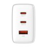 Baseus OS-Cube Pro P10152301213-00 65W fast wall charger with 2 USB-C PD and USB sockets