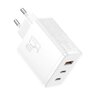 Baseus OS-Cube Pro P10152301213-00 65W fast wall charger with 2 USB-C PD and USB sockets