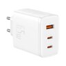 Baseus OS-Cube Pro P10152301213-00 65W fast wall charger with 2 USB-C PD and USB sockets