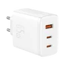 Baseus OS-Cube Pro P10152301213-00 65W fast wall charger with 2 USB-C PD and USB sockets