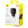 Baseus Palm P10111602113-00 20W Fast AC Charger with USB-C PD 3.0 Socket Baseus Palm P10111602113-00 20W Fast AC Charger with USB-C PD 3.0 Socket