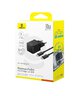 Baseus Palm P10111605113-01 30W Fast AC Charger with USB-C PD 3.0 PPS Socket + 1m Cable