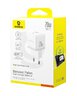 Baseus Palm P10111608213-00 20W fast wall charger with USB + USB-C PD 3.0