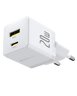 Baseus Palm P10111608213-00 20W fast wall charger with USB + USB-C PD 3.0
