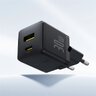 Baseus Palm P1011160A113-00 30W fast wall charger with USB + USB-C PD 3.0 PPS