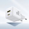 Chargeur rapide AC Baseus Palm P1011160A213-00 30W avec prise USB + USB-C 3.0 PPS