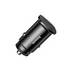 Baseus PPS BS-C15C CCALL-AS01 30W fast car charger with USB QC4.0+ and USB-C PD 3.0 socket