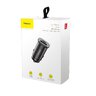 Baseus PPS BS-C15C CCALL-AS01 30W fast car charger with USB QC4.0+ and USB-C PD 3.0 socket