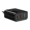 Baseus BS-EU905 CCFS-C01 30W Fast Network Charger with USB QC3.0 and USB-C PD 3.0