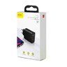 Baseus BS-EU905 CCFS-C01 30W Fast Network Charger with USB QC3.0 and USB-C PD 3.0