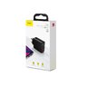 Baseus QC3.0 BS-EU906 CCFS-E01 30W Fast Network Charger with 2 USB Quick Charge 3.0 Ports
