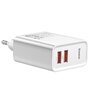 Baseus QC3.0 BS-EU906 CCFS-E02 30W szybka ładowarka sieciowa z 2 gniazdami USB Quick Charge 3.0 Baseus QC3.0 BS-EU906 CCFS-E02 30W szybka ładowarka sieciowa z 2 gniazdami USB Quick Charge 3.0