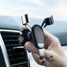 Baseus car gravity handle for phone grille Mini SUYL-G01 black
