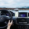 Baseus car gravity handle for phone grille Mini SUYL-G01 black