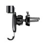 Baseus car gravity handle for phone grille Mini SUYL-G01 black