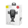 Baseus car gravity handle with Qi induction charger for Metal WXYL-B0A phone