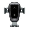 Baseus car gravity handle with Qi induction charger for Metal WXYL-B0A phone