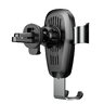 Baseus car gravity handle with Qi induction charger for Metal WXYL-B0A phone